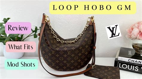 louis vuitton loop hobo gm